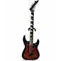 Used Jackson JS32Q Trans Amber Solid Body Electric Guitar thumbnail