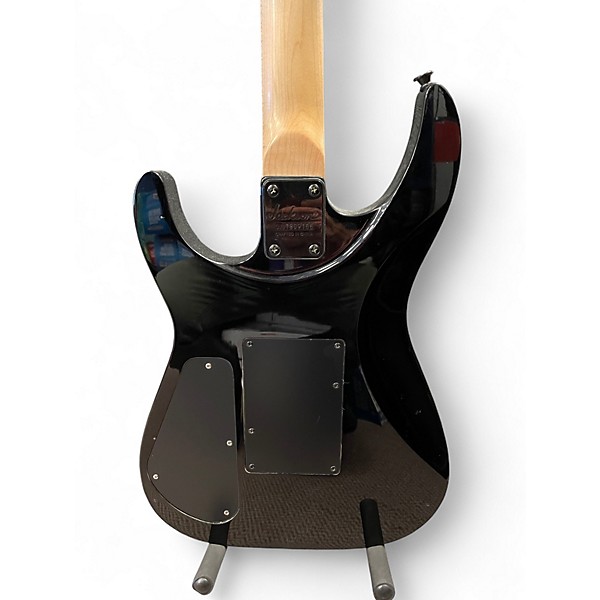 Used Jackson JS32Q Trans Amber Solid Body Electric Guitar