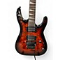Used Jackson JS32Q Trans Amber Solid Body Electric Guitar