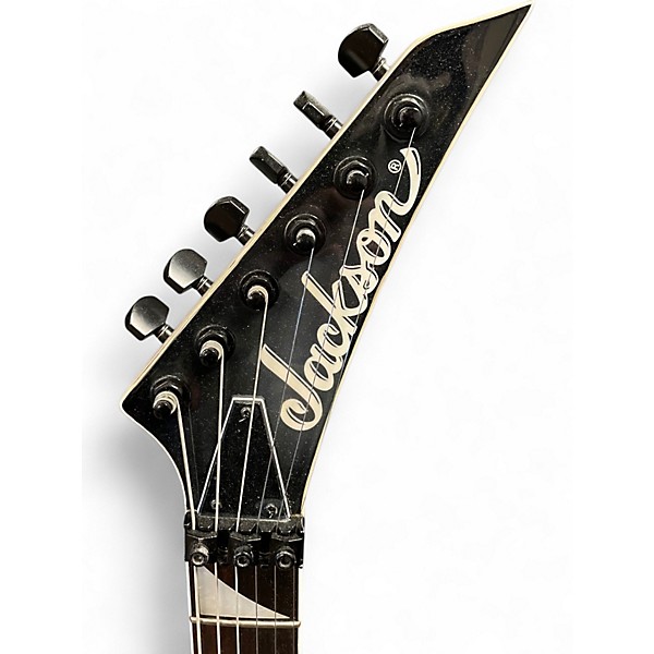 Used Jackson JS32Q Trans Amber Solid Body Electric Guitar