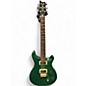 Used PRS Carlos Santana Signature SE Green Solid Body Electric Guitar thumbnail
