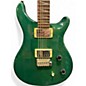 Used PRS Carlos Santana Signature SE Green Solid Body Electric Guitar