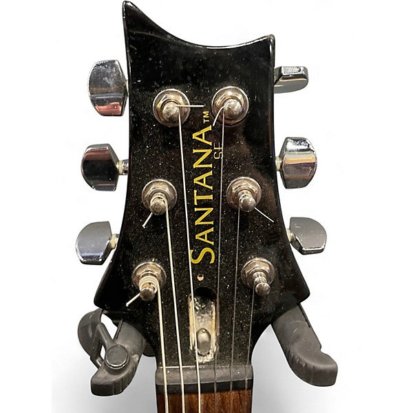 Used PRS Carlos Santana Signature SE Green Solid Body Electric Guitar