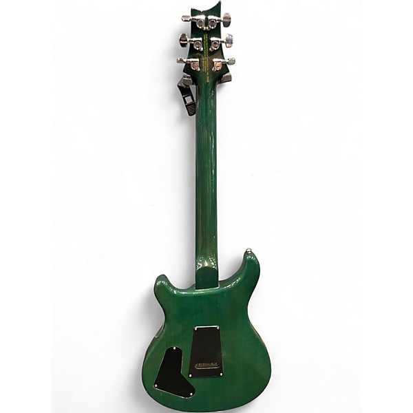 Used PRS Carlos Santana Signature SE Green Solid Body Electric Guitar