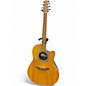 Used Ovation 1861AX-5 Standard Balladeer Natural Acoustic Electric Guitar thumbnail