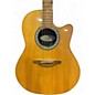 Used Ovation 1861AX-5 Standard Balladeer Natural Acoustic Electric Guitar