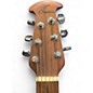 Used Ovation 1861AX-5 Standard Balladeer Natural Acoustic Electric Guitar