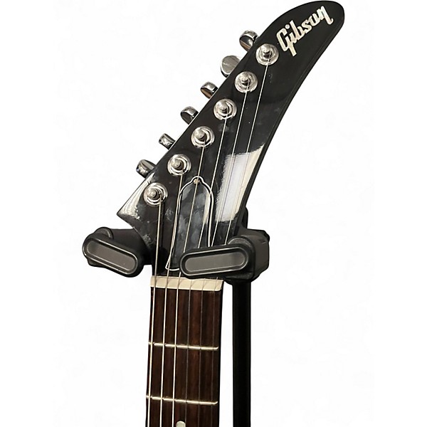 Used 2004 Gibson '76 REISSUE EXPLORER Ebony Solid Body Electric Guitar