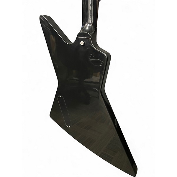 Used 2004 Gibson '76 REISSUE EXPLORER Ebony Solid Body Electric Guitar