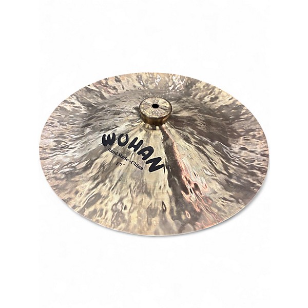Used 2023 Wuhan 16in 16" HAND MADE CHINA Cymbal