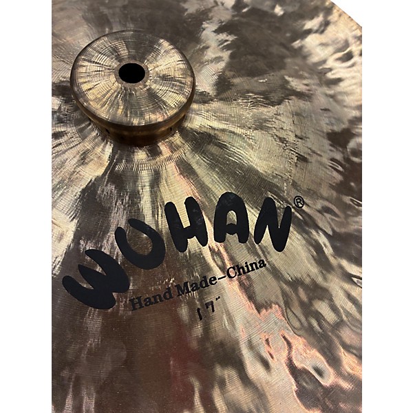 Used 2023 Wuhan 16in 16" HAND MADE CHINA Cymbal