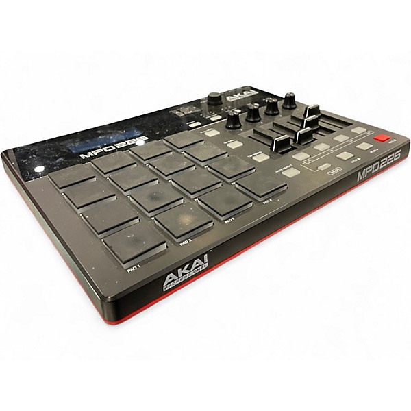 Used Akai Professional MPD226 MIDI Controller