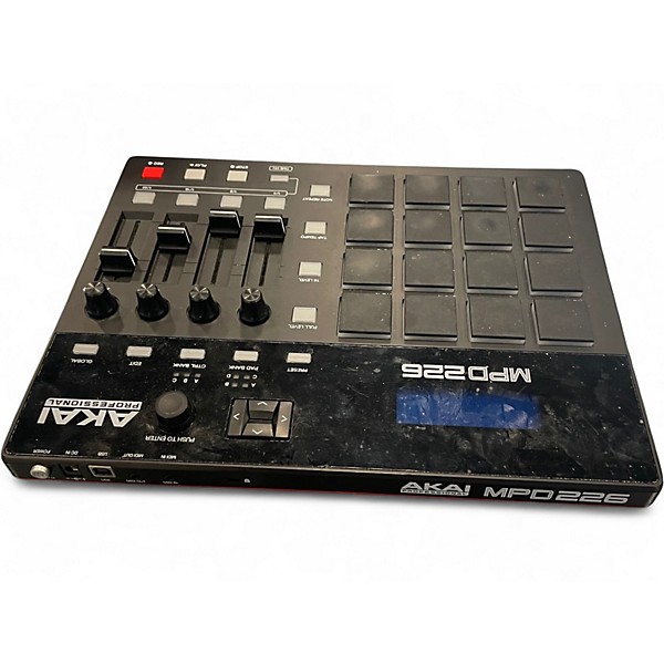 Used Akai Professional MPD226 MIDI Controller