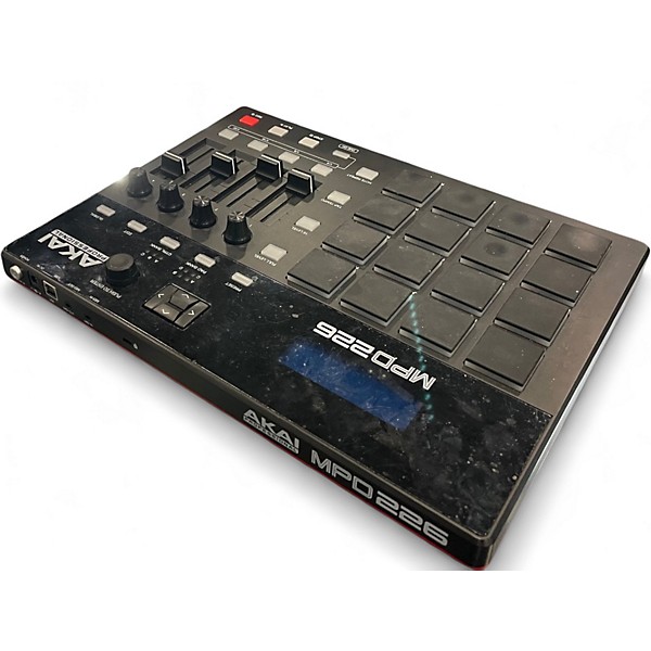 Used Akai Professional MPD226 MIDI Controller