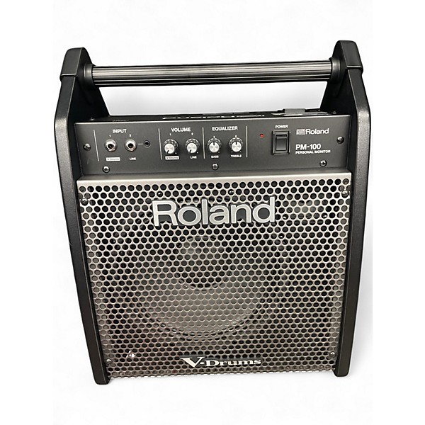 Used Roland pm-100 Keyboard Amp