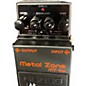 Used BOSS MT2W Metal Zone Waza Craft Effect Pedal