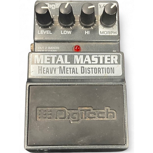 Used DigiTech XMM Metal Master Heavy Metal Distortion Effect Pedal