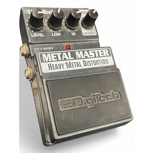 Used DigiTech XMM Metal Master Heavy Metal Distortion Effect Pedal