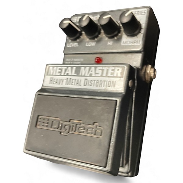 Used DigiTech XMM Metal Master Heavy Metal Distortion Effect Pedal