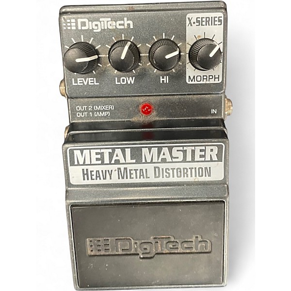 Used DigiTech XMM Metal Master Heavy Metal Distortion Effect Pedal
