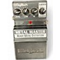 Used DigiTech XMM Metal Master Heavy Metal Distortion Effect Pedal