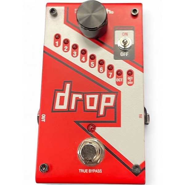Used DigiTech The Drop Polyphonic Drop Tune Pitch-Shifter Effect Pedal