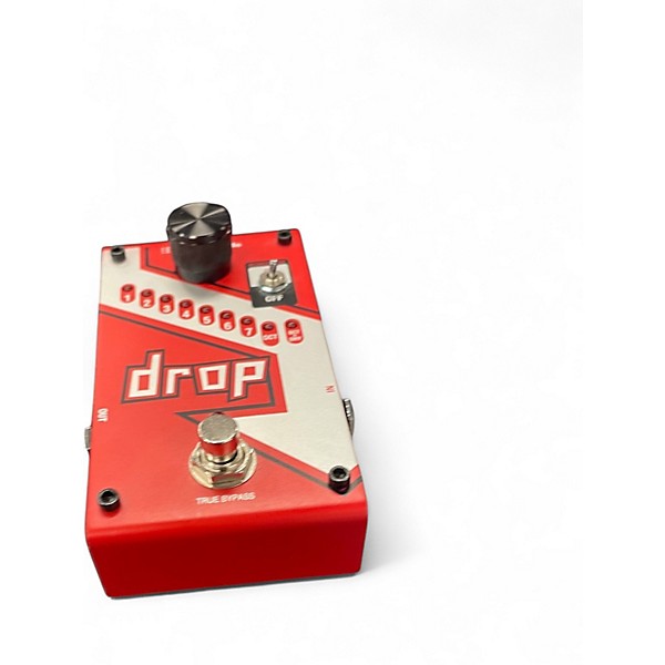 Used DigiTech The Drop Polyphonic Drop Tune Pitch-Shifter Effect Pedal