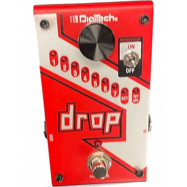 Used DigiTech The Drop Polyphonic Drop Tune Pitch-Shifter Effect Pedal