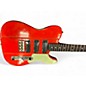Used Big River telecaster Satin Red Solid Body Electric Guitar