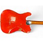 Used Big River telecaster Satin Red Solid Body Electric Guitar