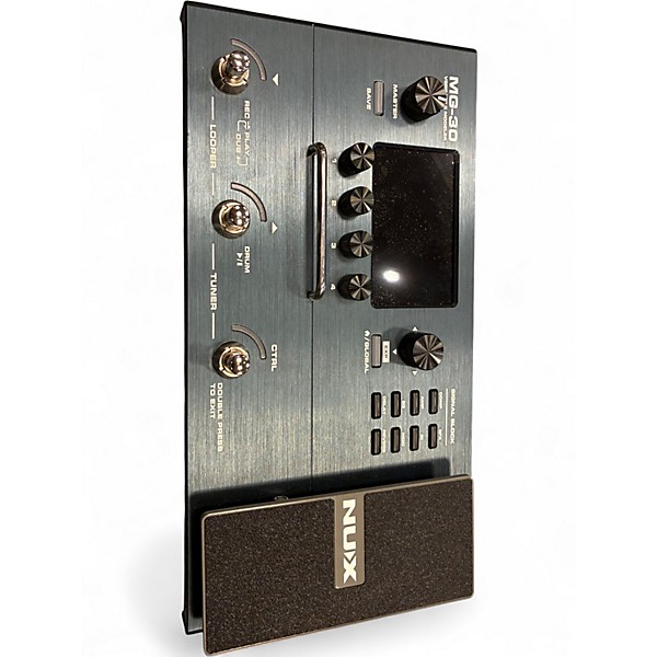Used Nux mg 30 Effect Pedal Package