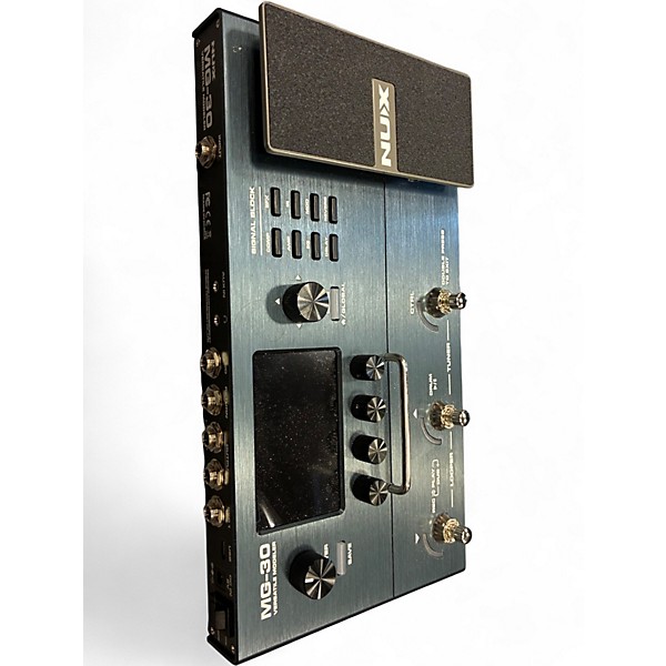 Used Nux mg 30 Effect Pedal Package