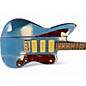Used Big River JAZZMASTER Blue Agave Solid Body Electric Guitar