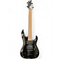 Used Mitchell MM100 Black Solid Body Electric Guitar thumbnail