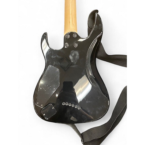 Used Mitchell MM100 Black Solid Body Electric Guitar