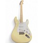 Used Fender Artist Series Eric Clapton Stratocaster Olympic White Solid Body Electric Guitar thumbnail