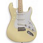 Used Fender Artist Series Eric Clapton Stratocaster Olympic White Solid Body Electric Guitar
