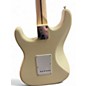 Used Fender Artist Series Eric Clapton Stratocaster Olympic White Solid Body Electric Guitar