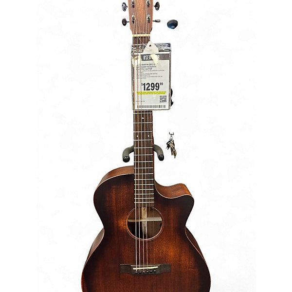 Used Martin GPC-15ME Mahogany Acoustic Electric Guitar