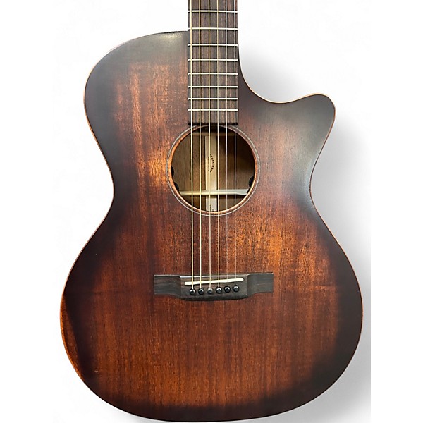 Used Martin GPC-15ME Mahogany Acoustic Electric Guitar