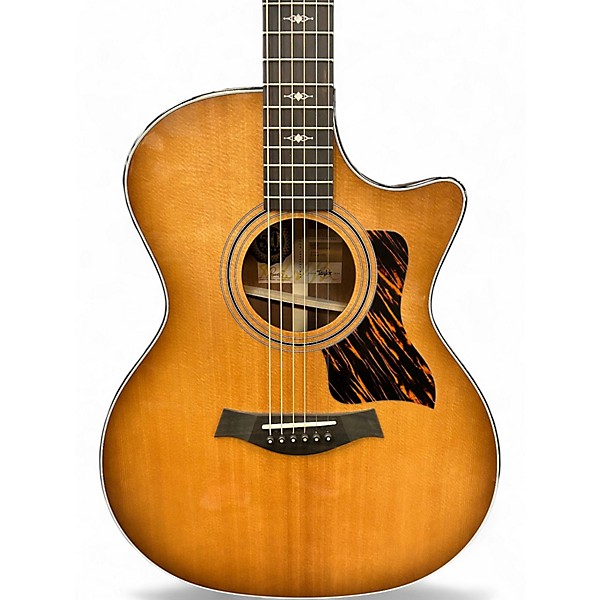Used Taylor 314CE-LTD SHADED EDGE BURST Acoustic Electric Guitar
