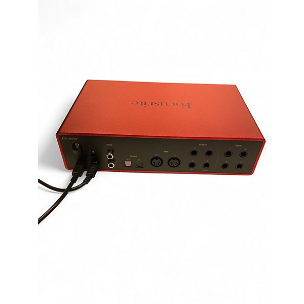 Used Focusrite Scarlett 18i16 4th Gen 18x16 USB-C Audio Interface Audio Interface