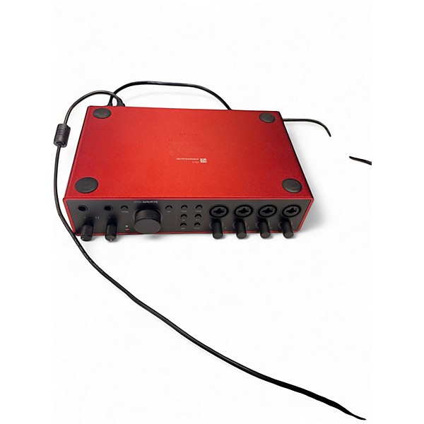 Used Focusrite Scarlett 18i16 4th Gen 18x16 USB-C Audio Interface Audio Interface