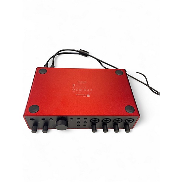 Used Focusrite Scarlett 18i16 4th Gen 18x16 USB-C Audio Interface Audio Interface