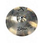 Used Zildjian 14in A Custom Hi Hat Pair Cymbal