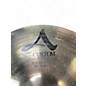 Used Zildjian 14in A Custom Hi Hat Pair Cymbal