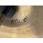 Used Zildjian 19in A Custom Rezo Pang Cymbal