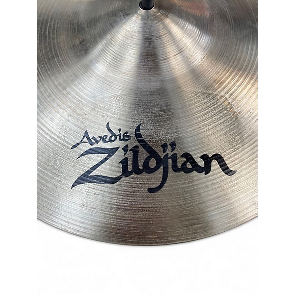 Used Zildjian 16in Rock Crash Cymbal
