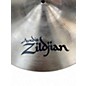 Used Zildjian 16in Rock Crash Cymbal