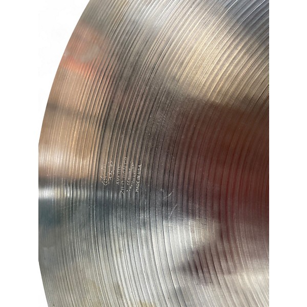 Used Zildjian 21in Rock Ride Cymbal